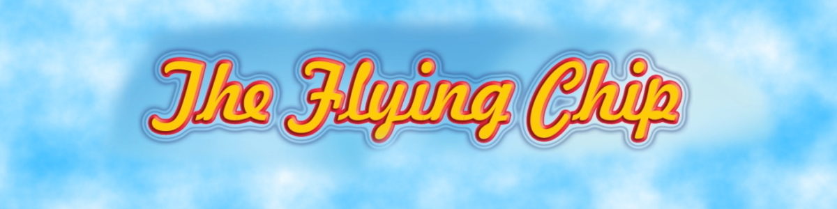 The Flying Chip children's book
